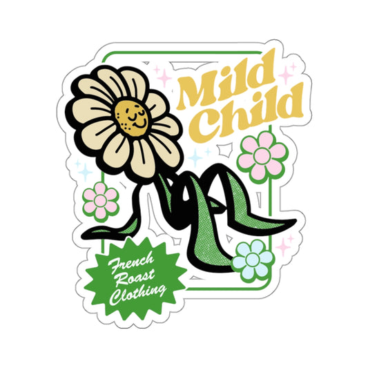 Mild Child Sticker