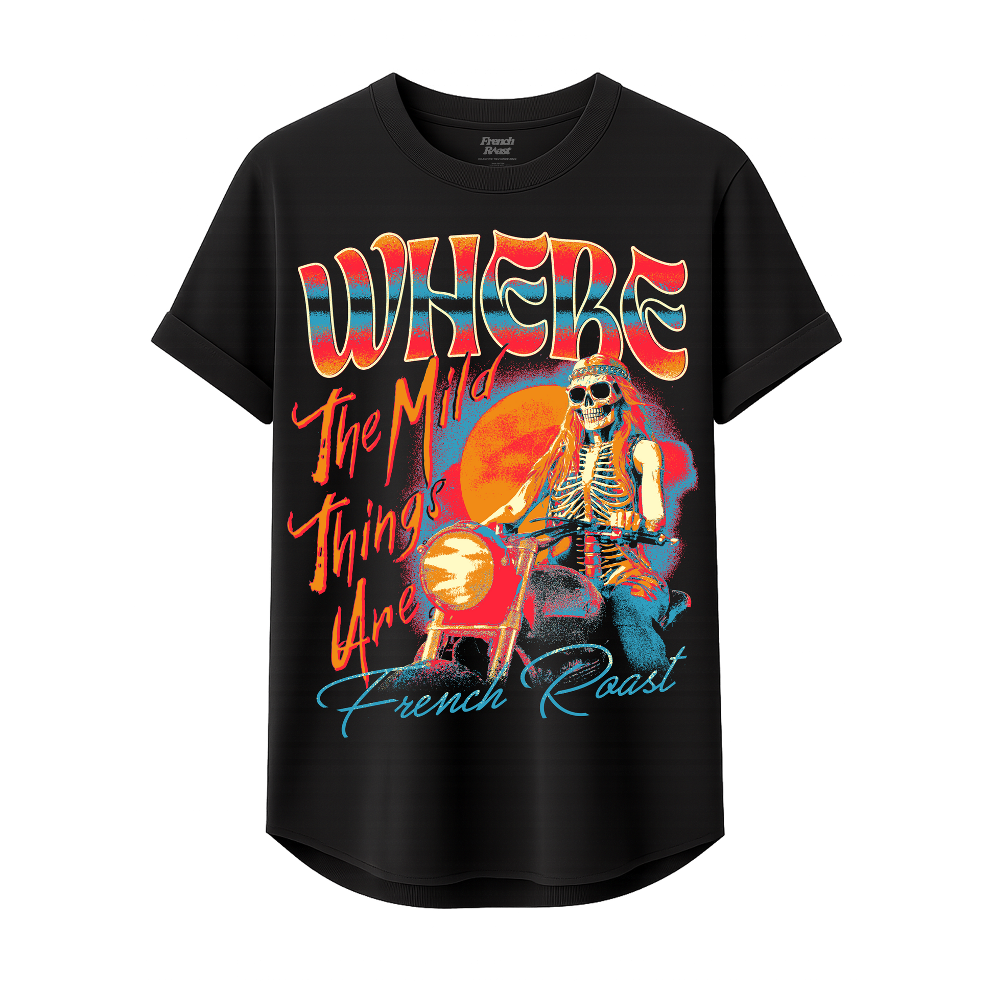 Where The Mild Things Are Slashed Tee