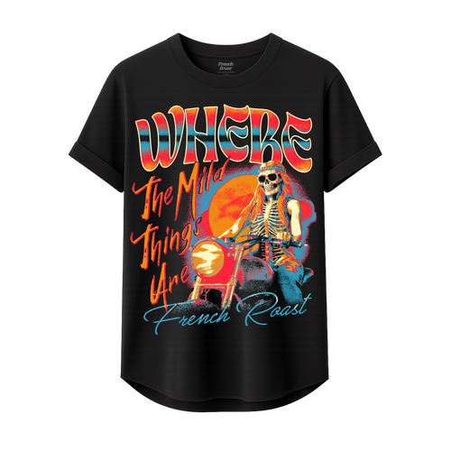 Where The Mild Things Are Slashed Tee