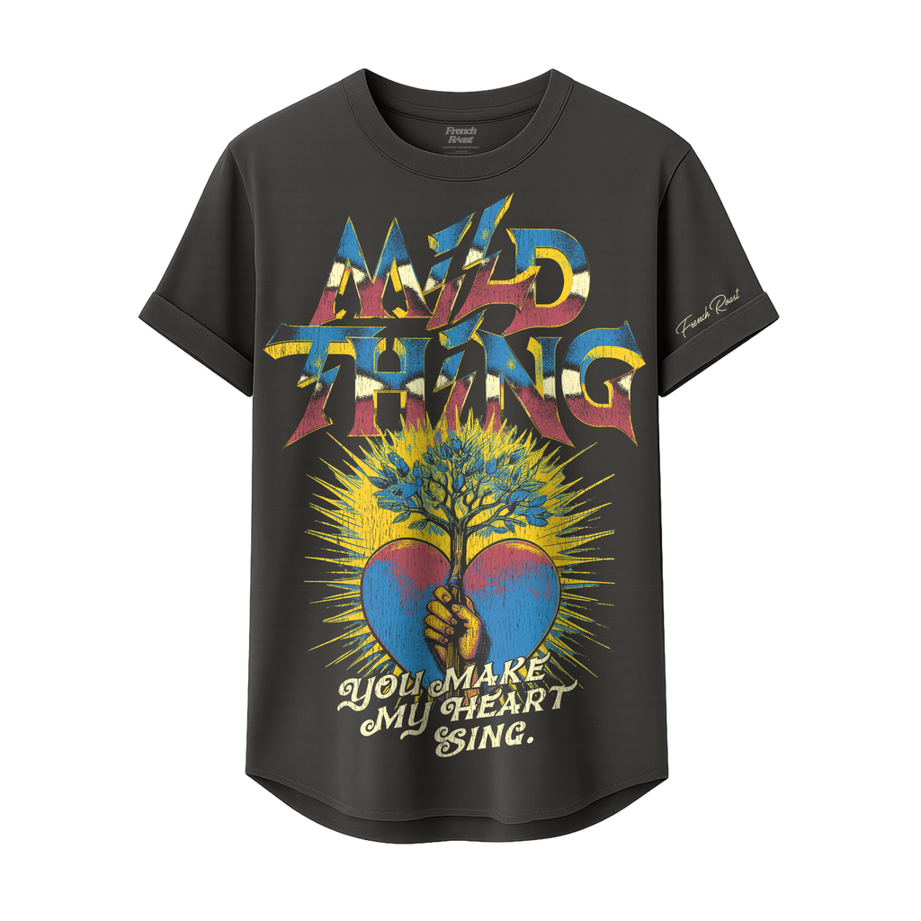 Mild Thing Slashed Tee