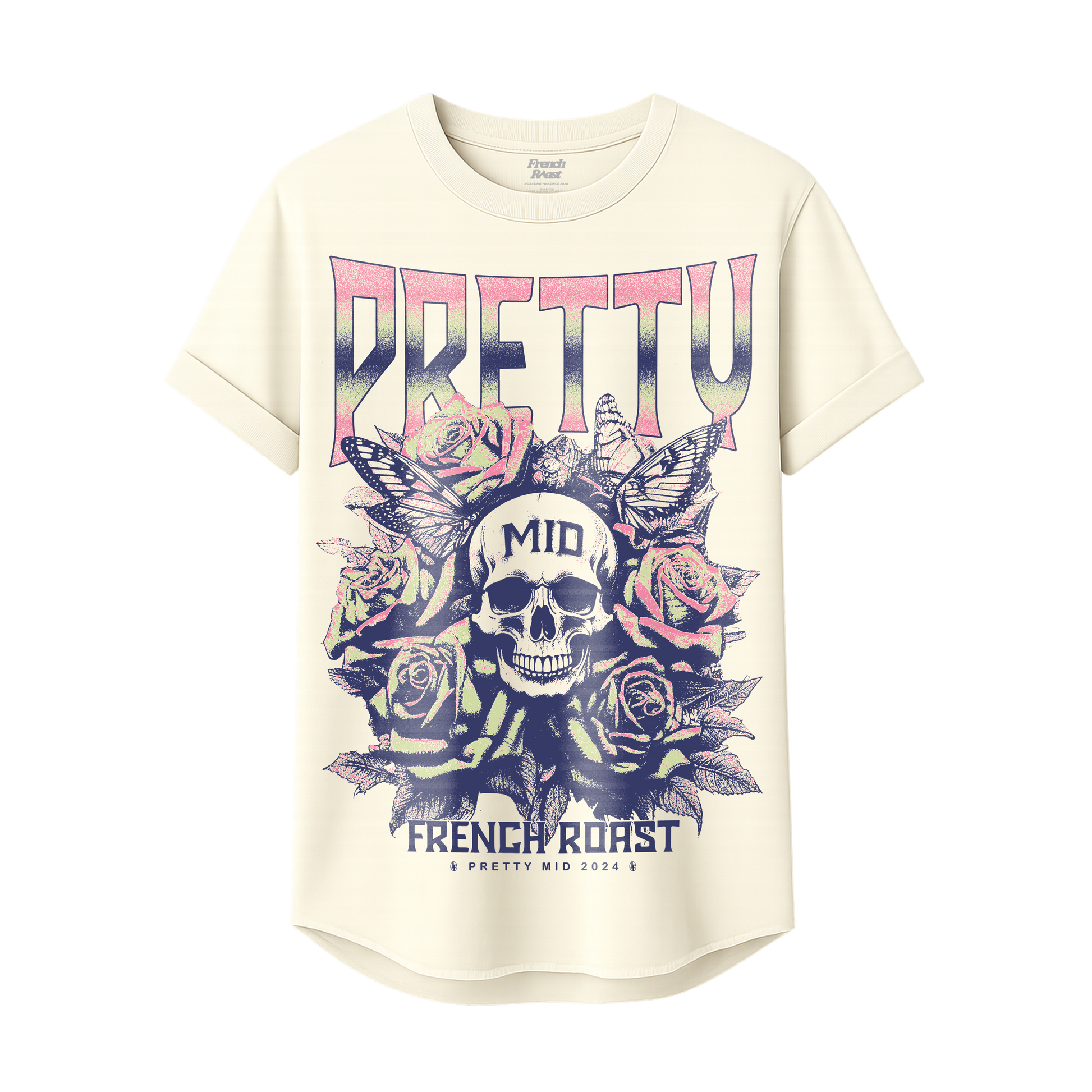 Pretty Mid Slashed Tee