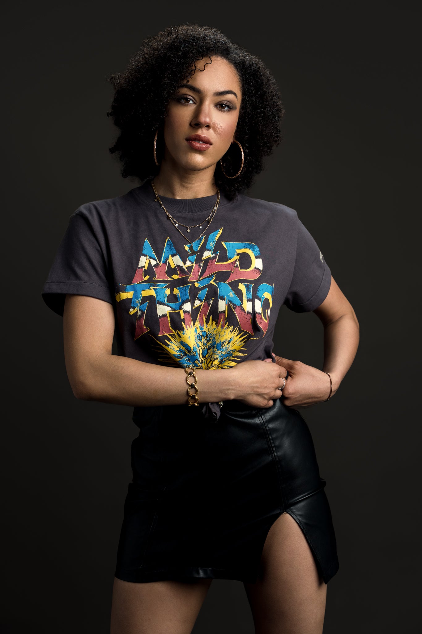 Mild Thing Slashed Tee