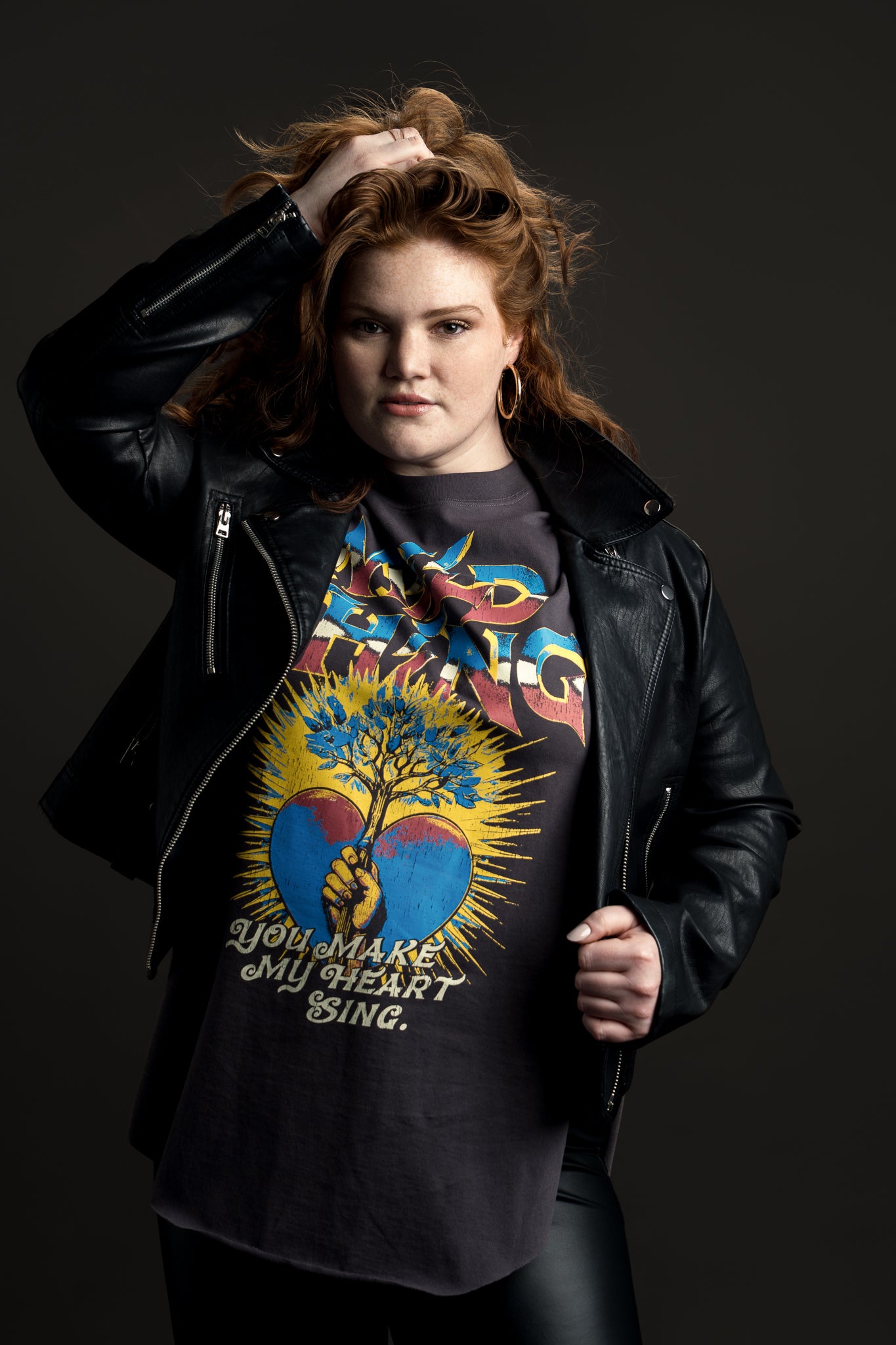 Mild Thing Slashed Tee