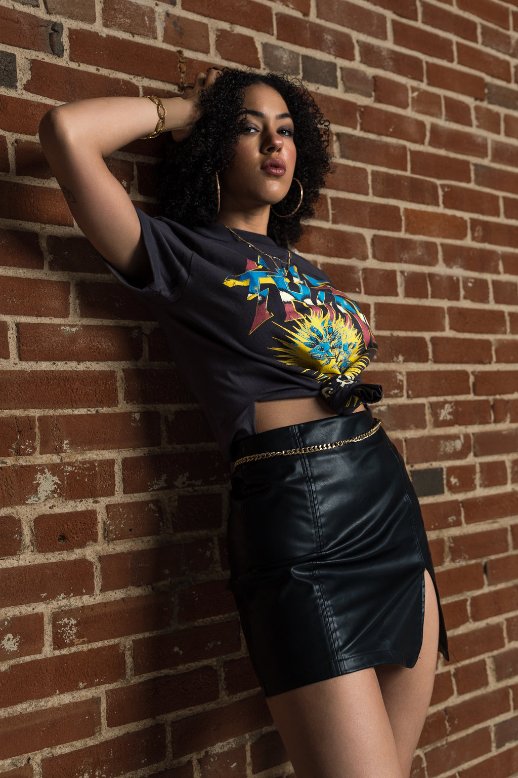 Mild Thing Slashed Tee