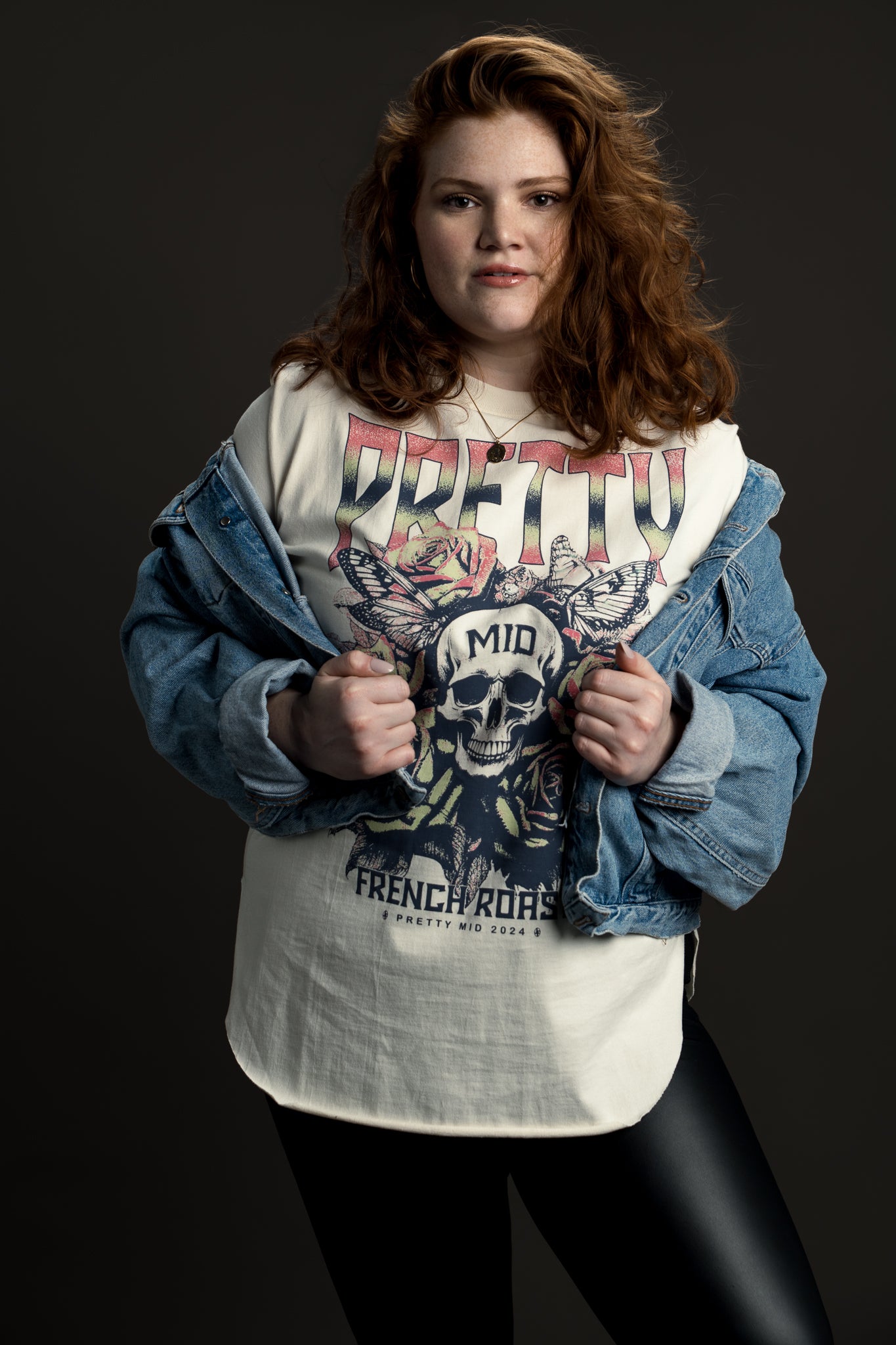 Pretty Mid Slashed Tee
