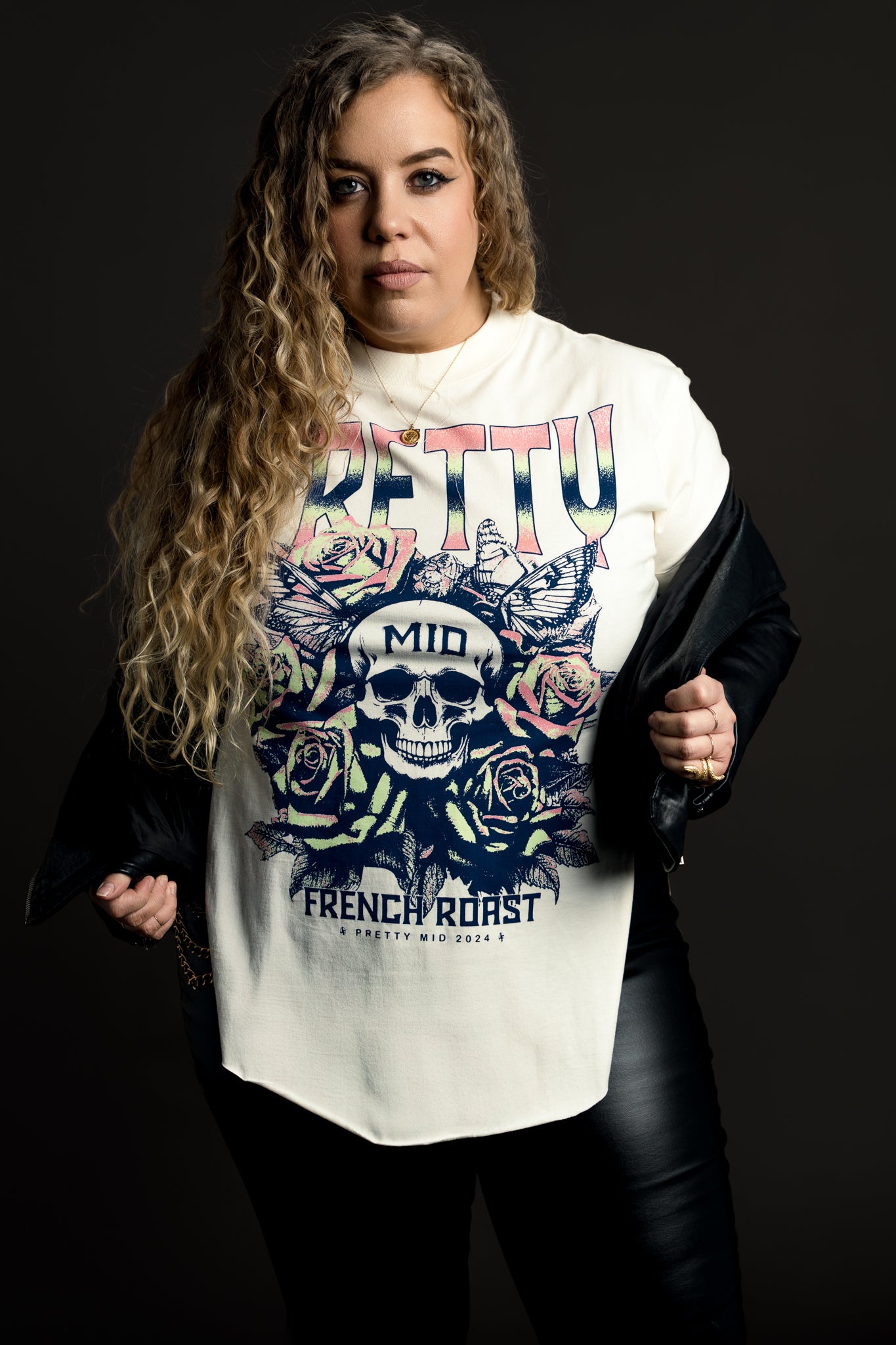 Pretty Mid Slashed Tee