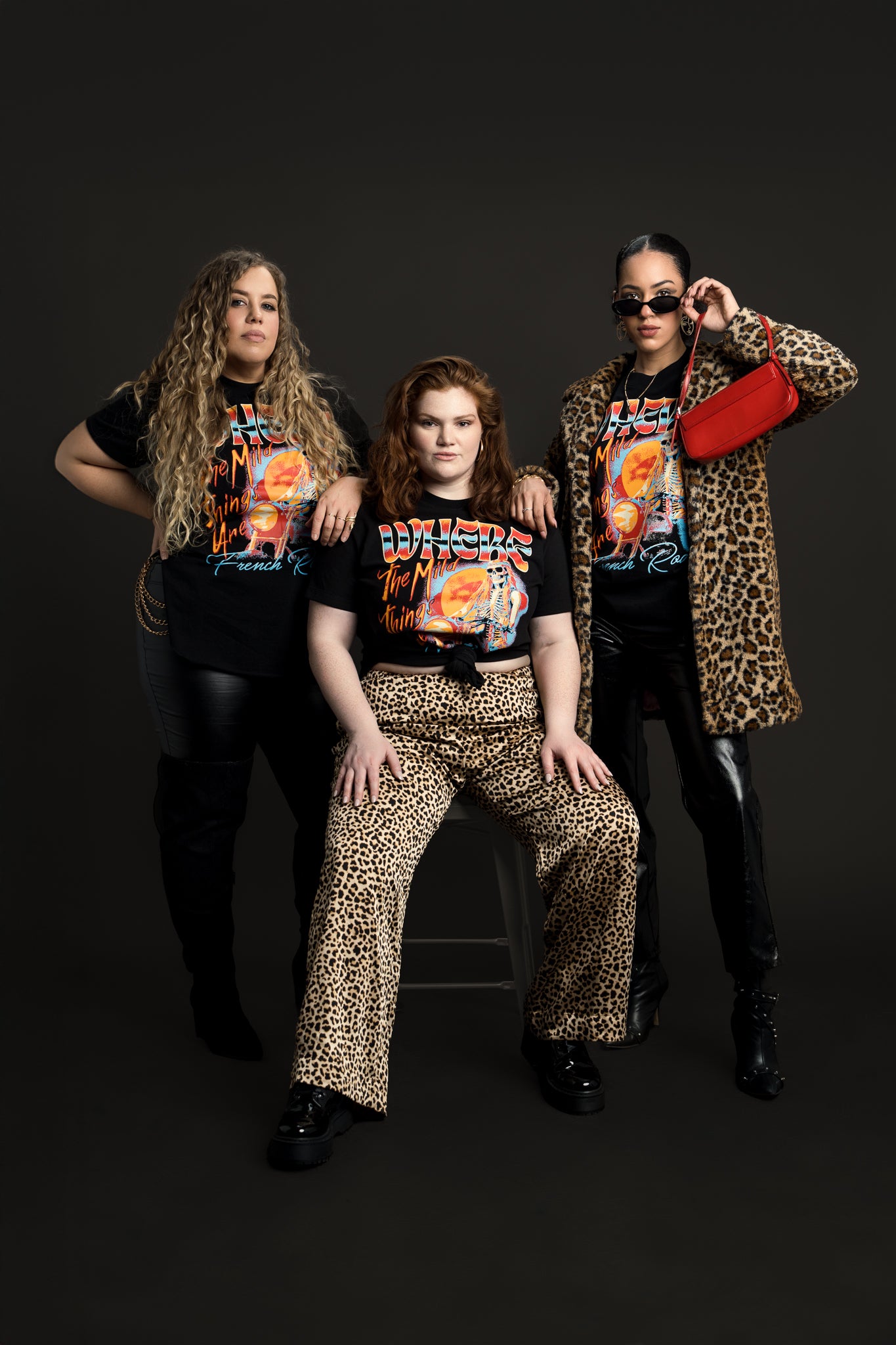 Where The Mild Things Are Slashed Tee