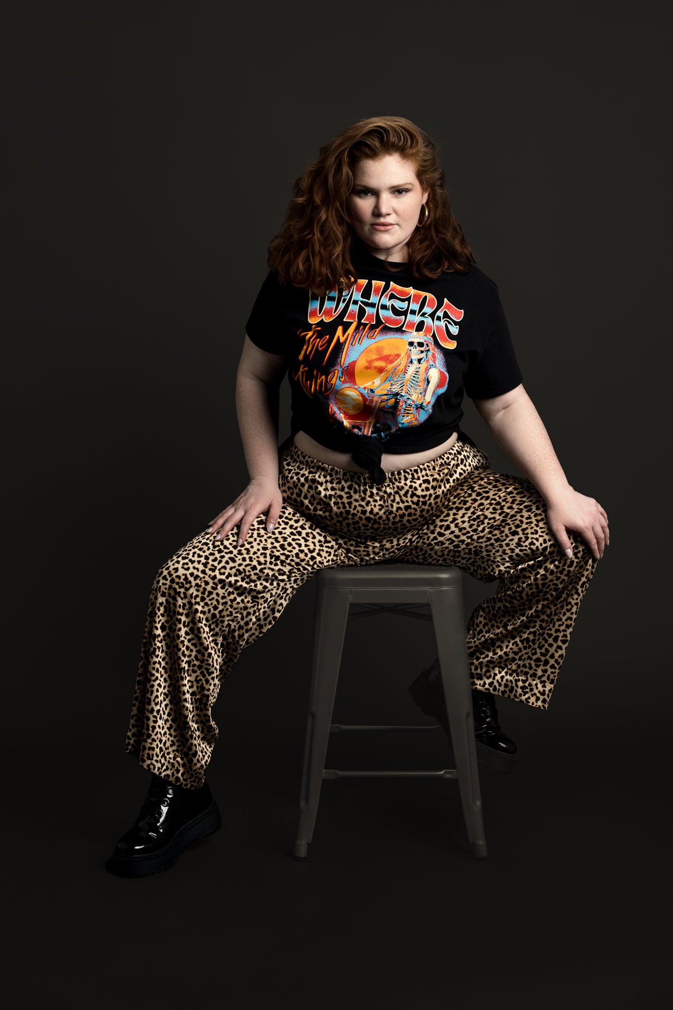 Where The Mild Things Are Slashed Tee