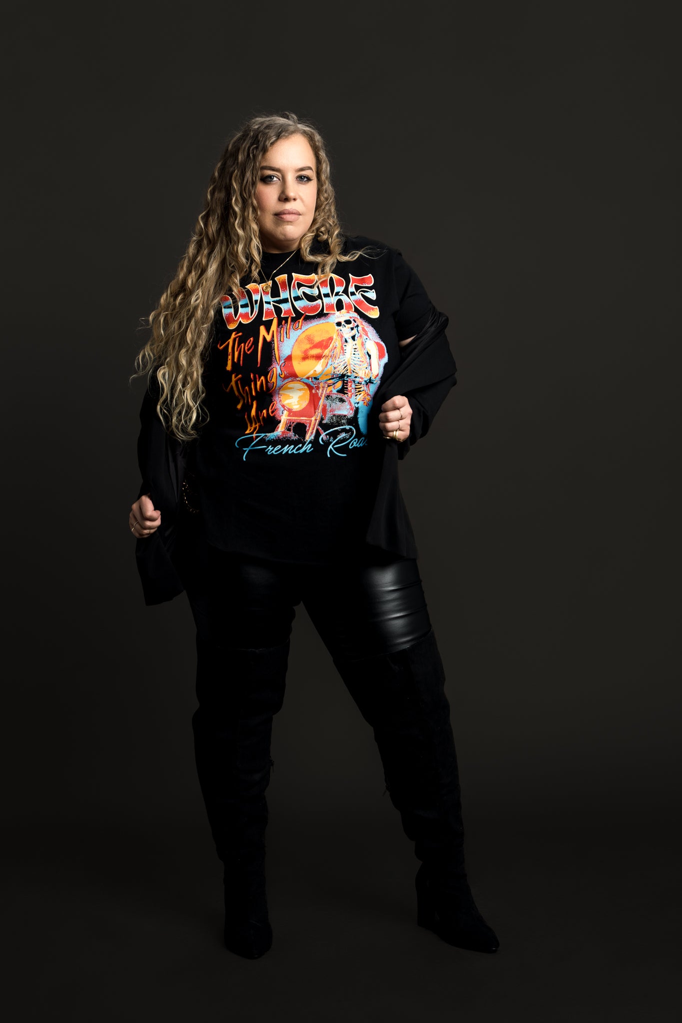 Where The Mild Things Are Slashed Tee